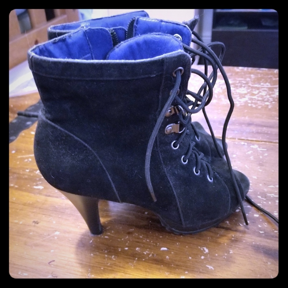 Madden Girl Booties
